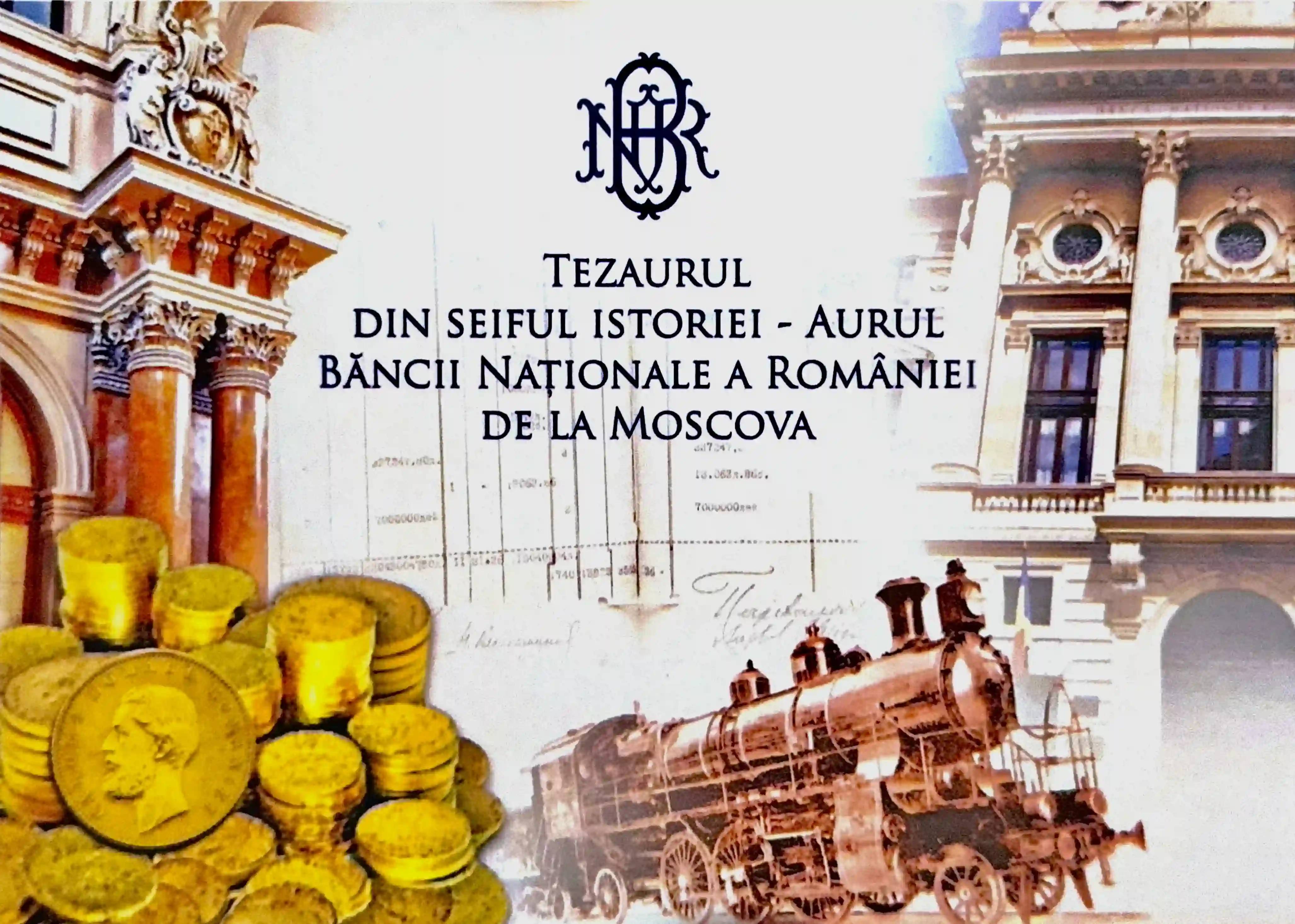 National Bank of Romania - 146 years since its founding “The Treasury of the National Bank of Romania in Moscow - current issues and perspectives”
