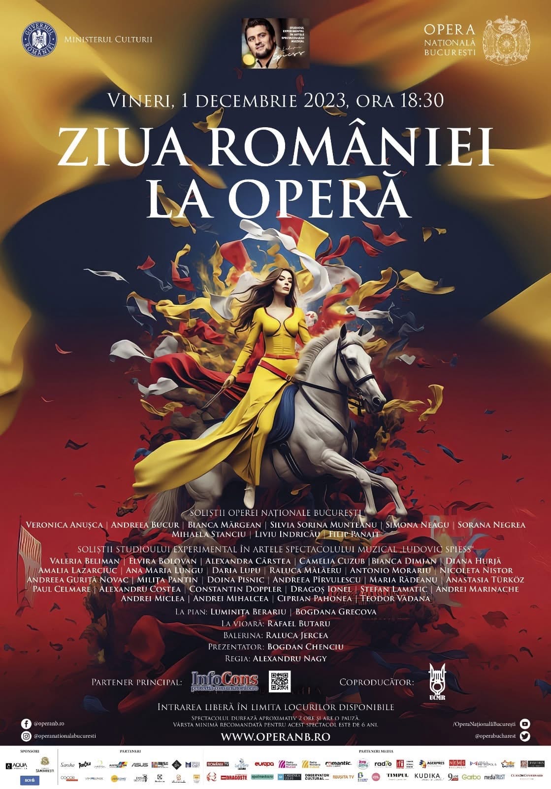 Romanian National Day at the Opera