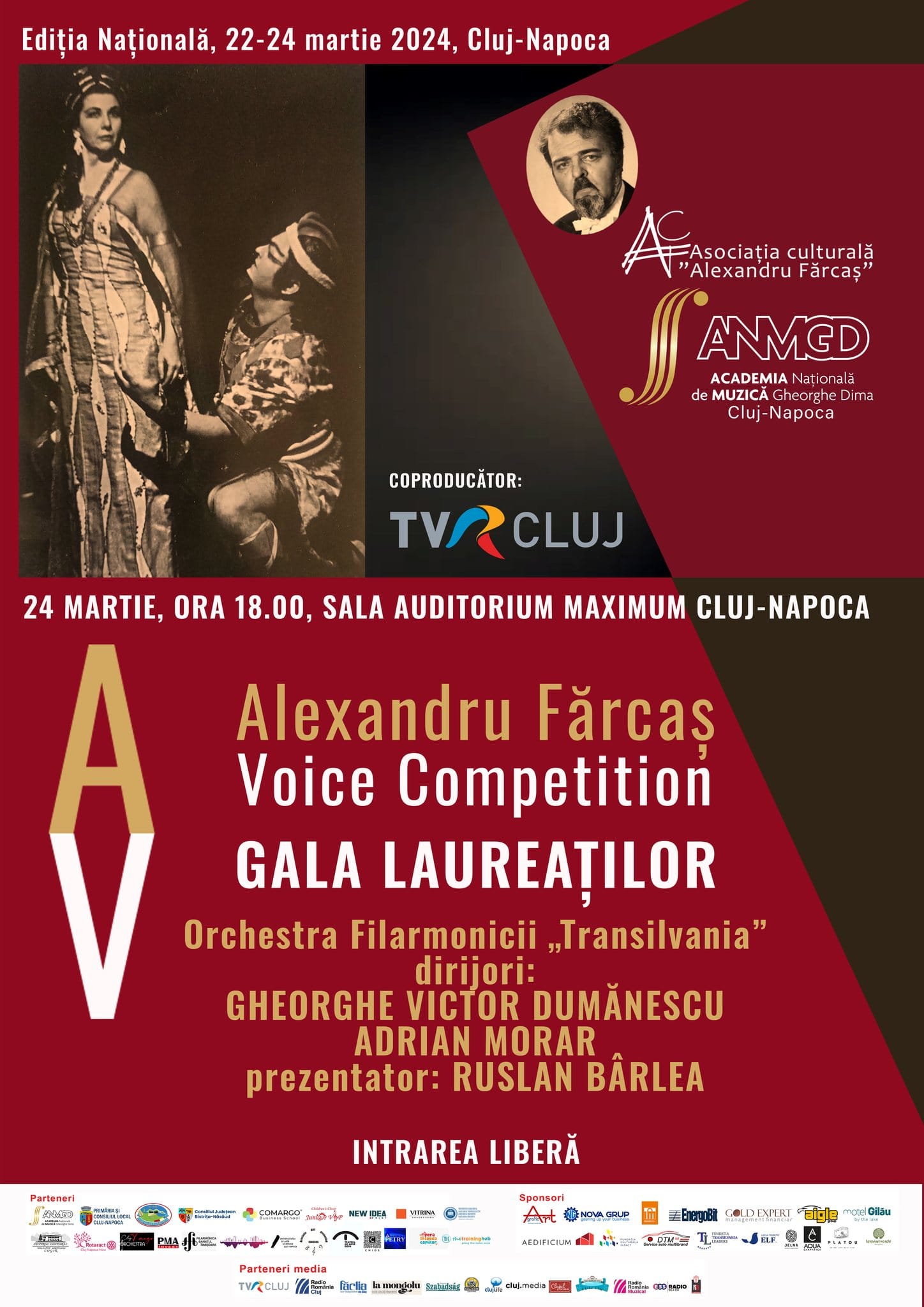 Laureates’ Gala – “Alexandru Fărcaș” National Voice Competition
