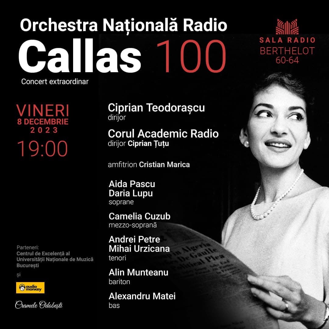 “Callas 100” Gala