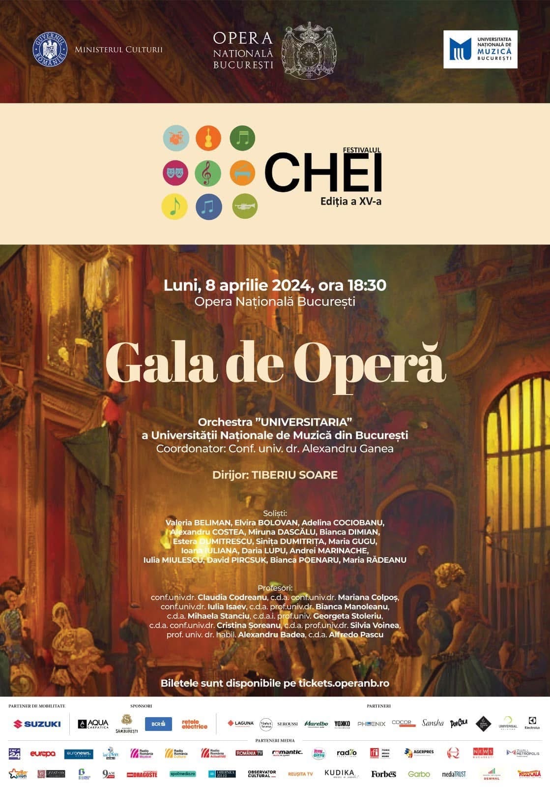 Opera Gala – “Chei” Festival, 15th Edition