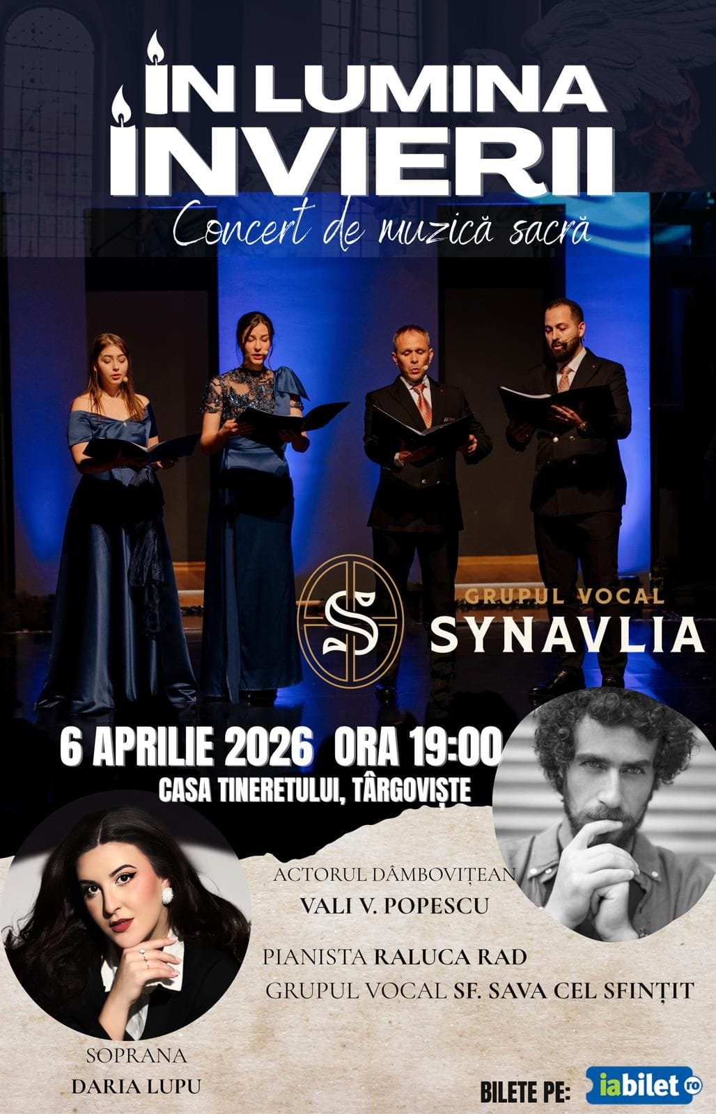 In the Light of the Resurrection. Sacred Music Concert