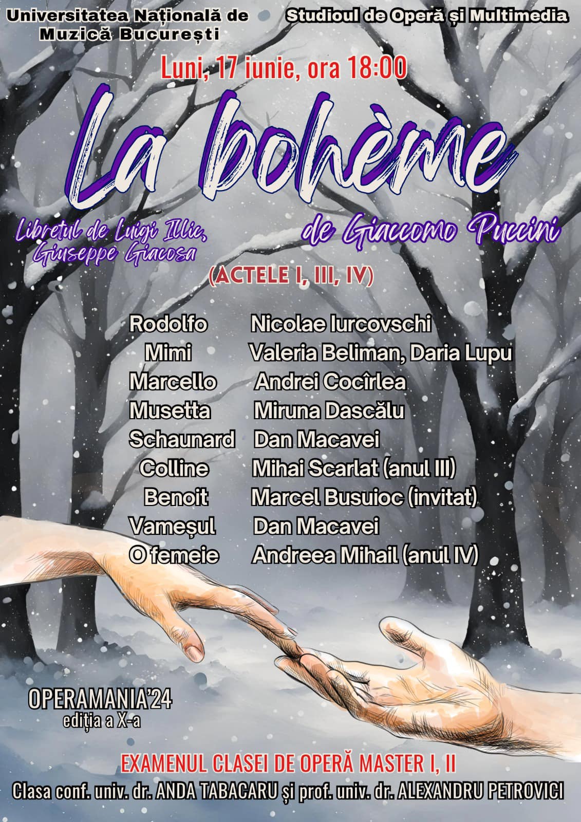 “La Bohème” – Operamania, 10th Edition