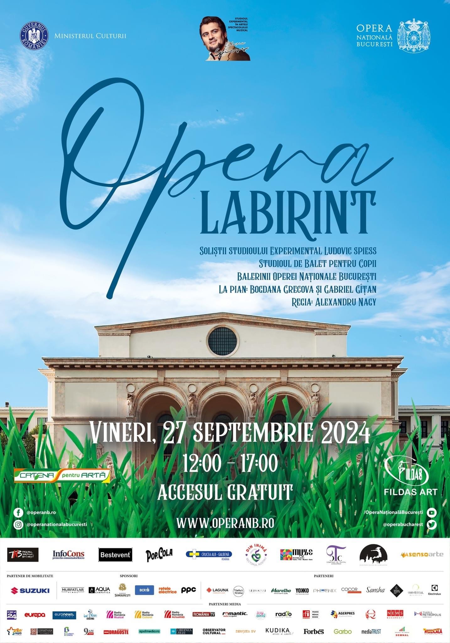 Opera Labyrinth – Promenade of the Opera, 14th Edition