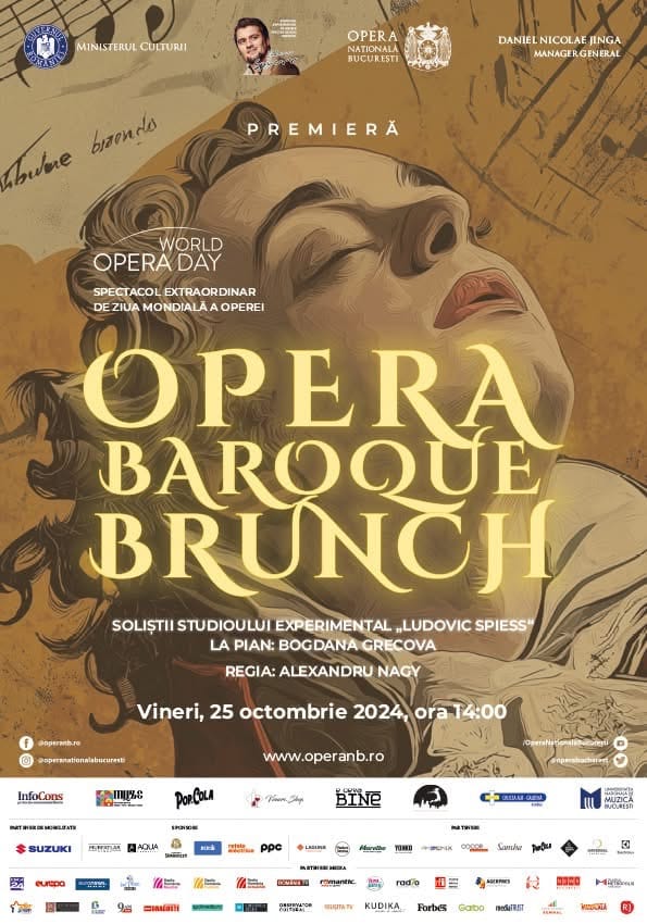 Opera Vie – “Baroque Brunch”
