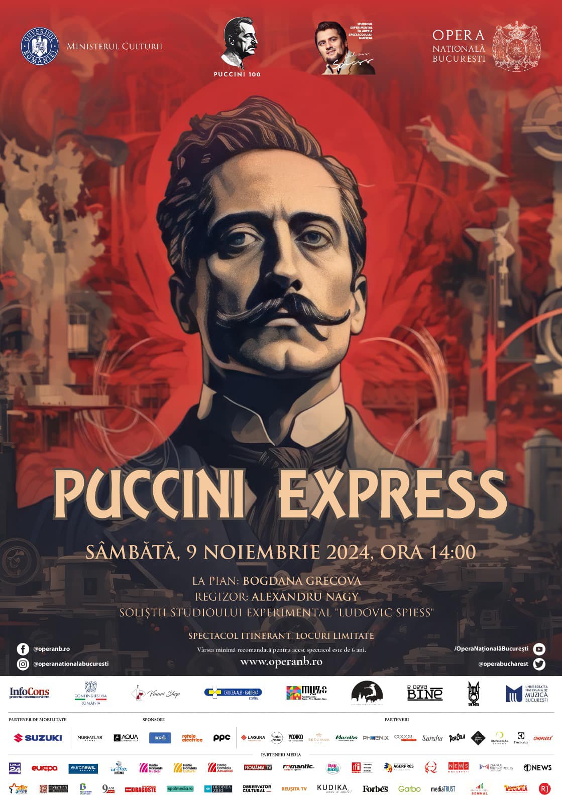 OPERA VIE – “Puccini Express”