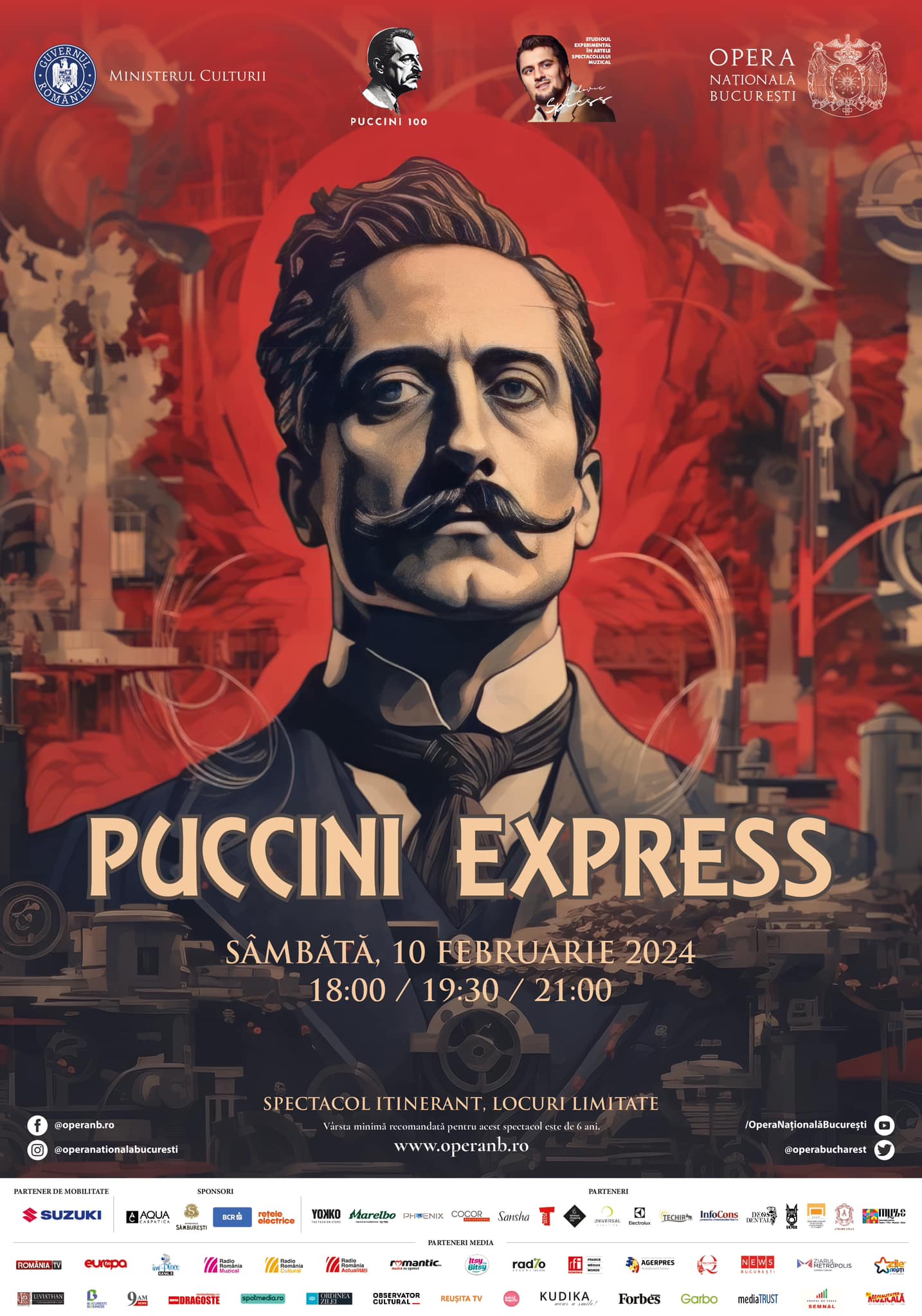 OPERA VIE – “Puccini Express”