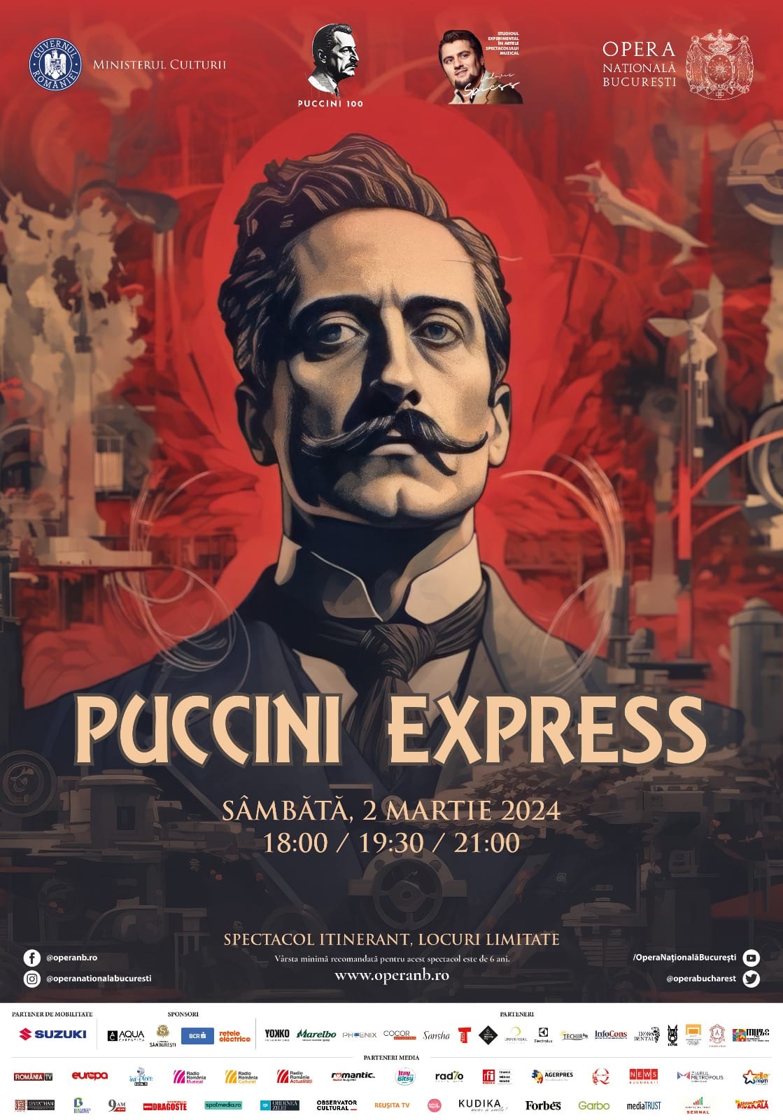 OPERA VIE – “Puccini Express”