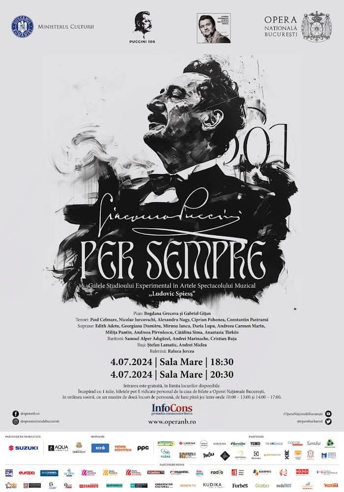 “Puccini per Sempre”