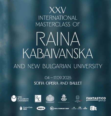 25th International Masterclass of Raina Kabaivanska