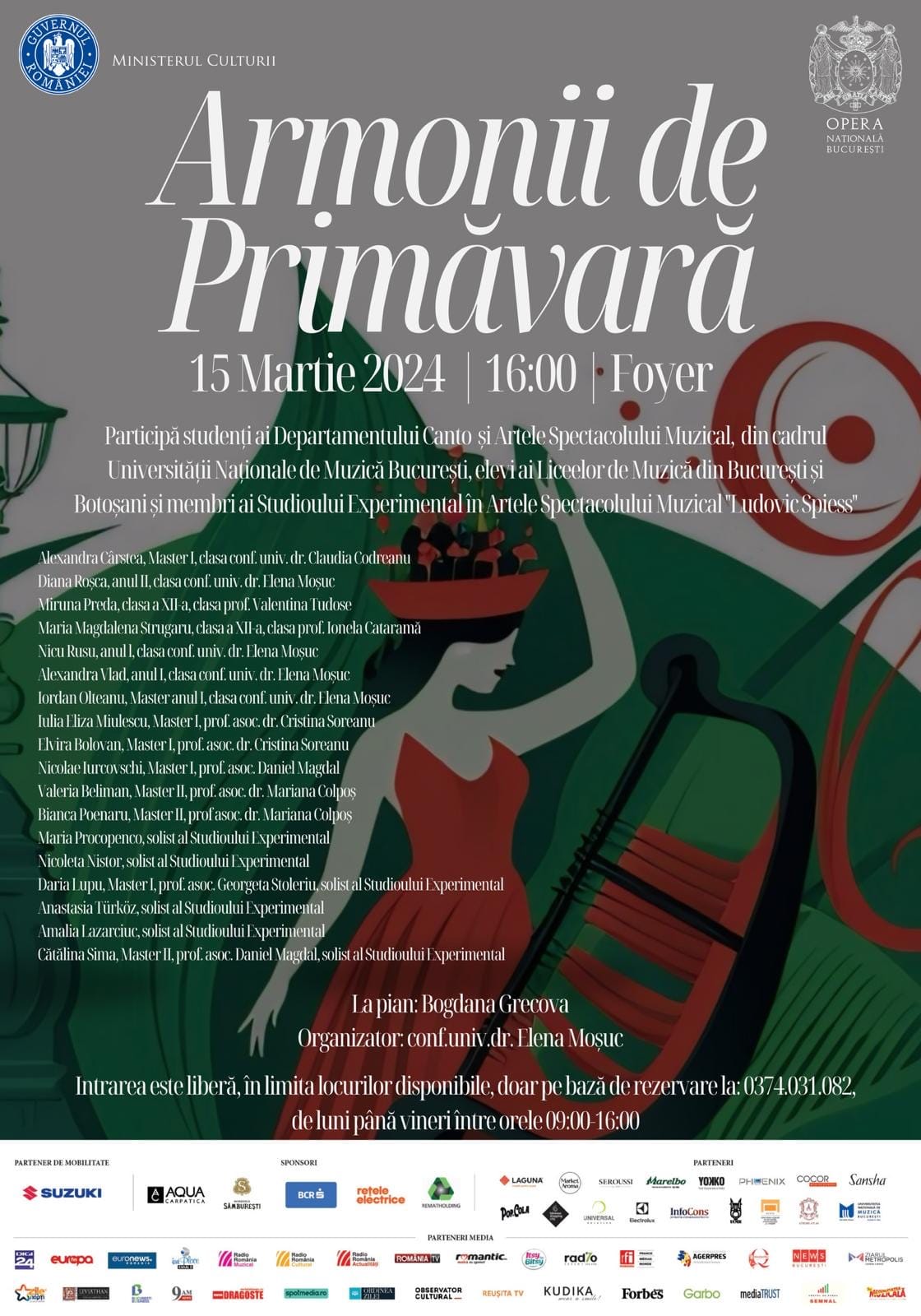 “Spring Harmonies” Concert